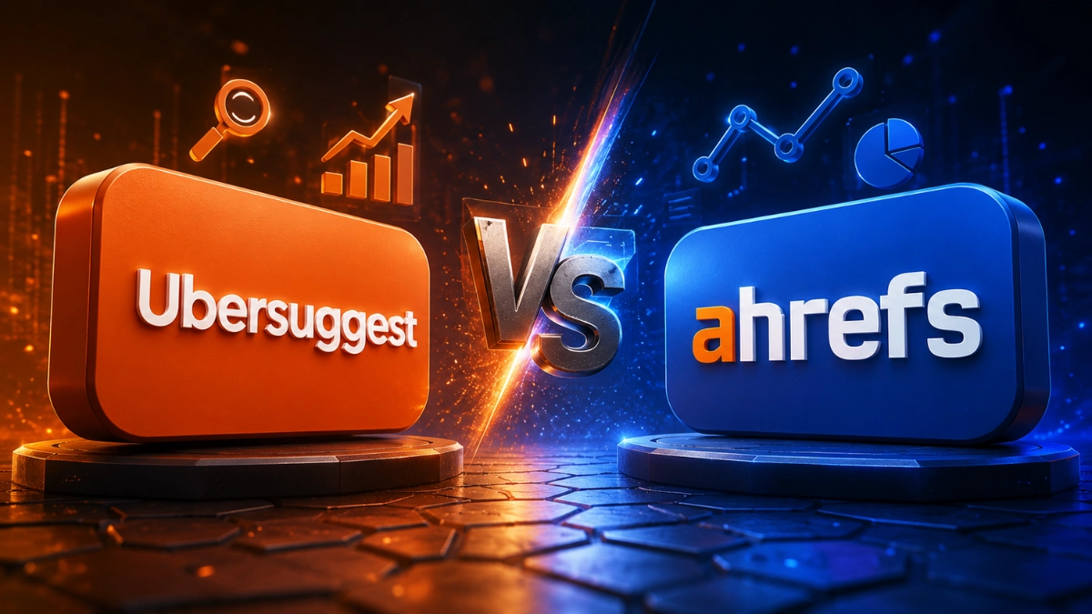 Ubersuggest vs Ahrefs