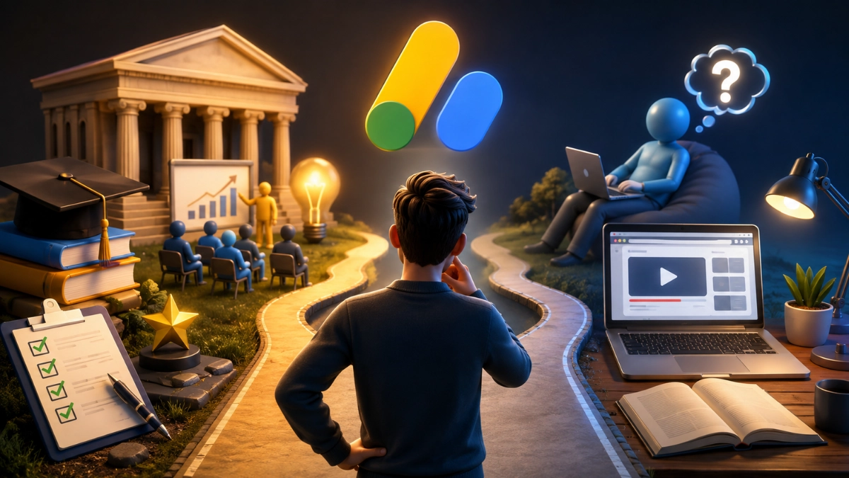 Vale a Pena Fazer Curso de Google AdSense ou Aprender Sozinho