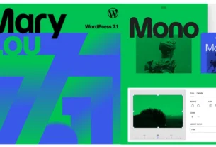 WordPress 7.1 Mary Lou Nova Atualização