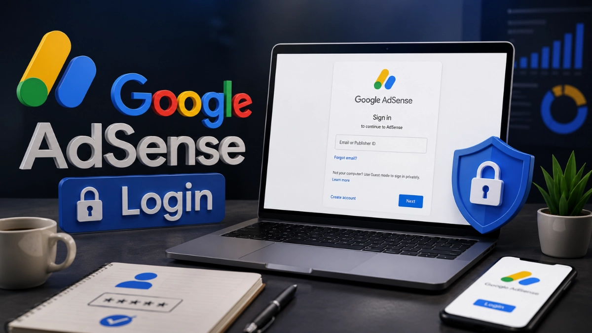 Google AdSense Login: Como Acessar sua Conta em 2026 1 google adsense login