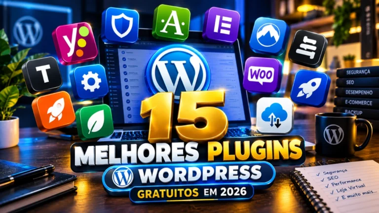 15 Melhores Plugins WordPress Gratuitos em 2026