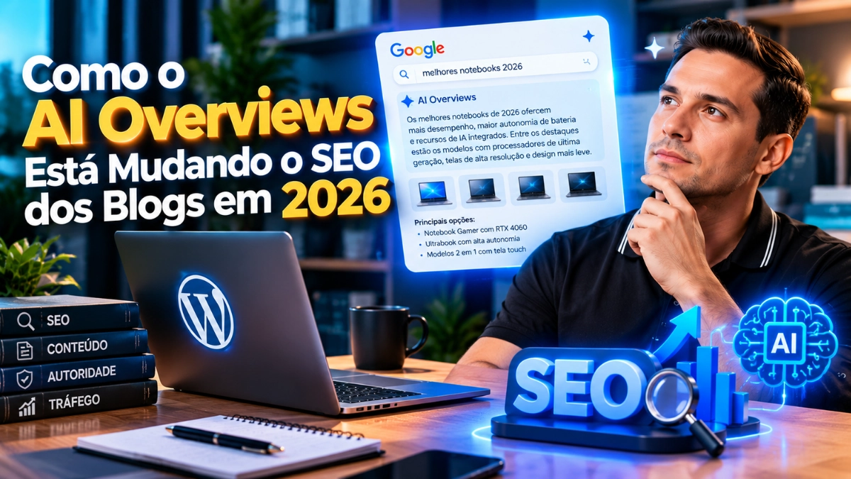 Como o AI Overviews Está Mudando o SEO dos Blogs