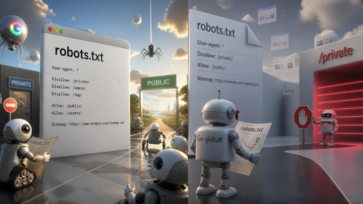 O que é o robots.txt?