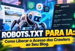 Robots.txt para IA