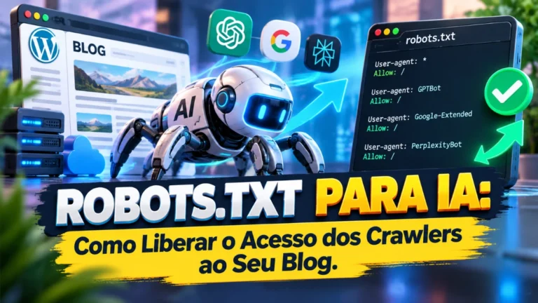 Robots.txt para IA: Como Liberar o Acesso dos Crawlers