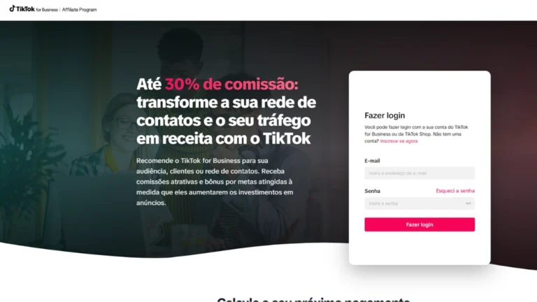 TikTok Shop Afiliados: Requisitos e Como se Cadastrar