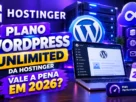 plano wordpress unlimited da hostinger