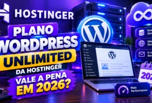 plano wordpress unlimited da hostinger