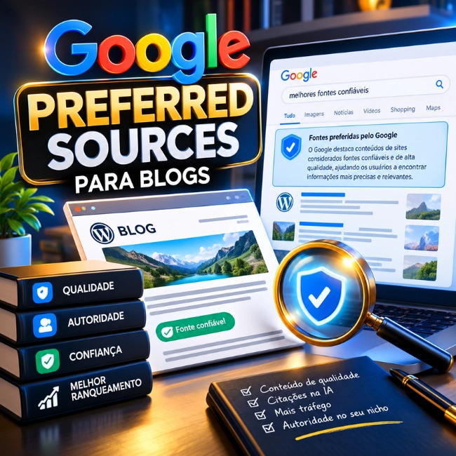 Preferred Source no Google