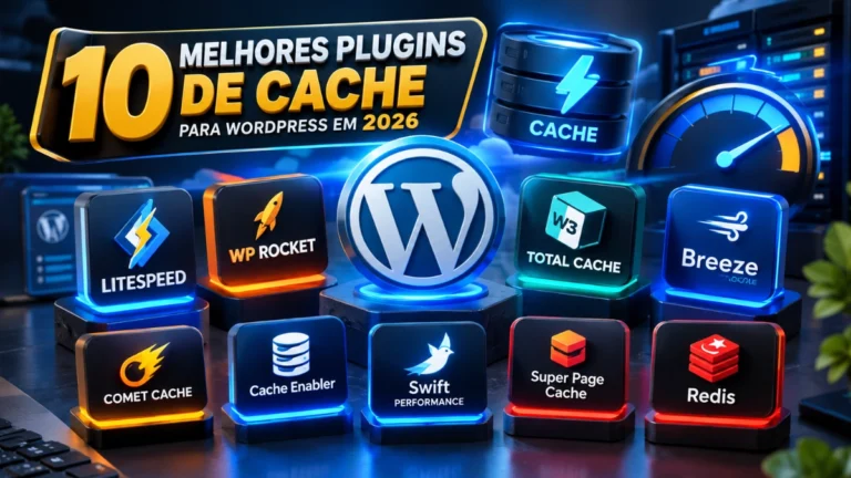 10 Melhores Plugins de Cache para WordPress em 2026