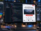 Código HTML para Criação de Página VSL