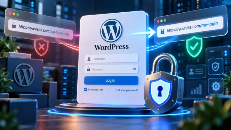 Kildary Oliver: WordPress, SEO e Google AdSense 4 Como Mudar a URL de Login do WordPress