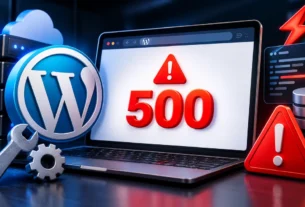Erro 500 no WordPress