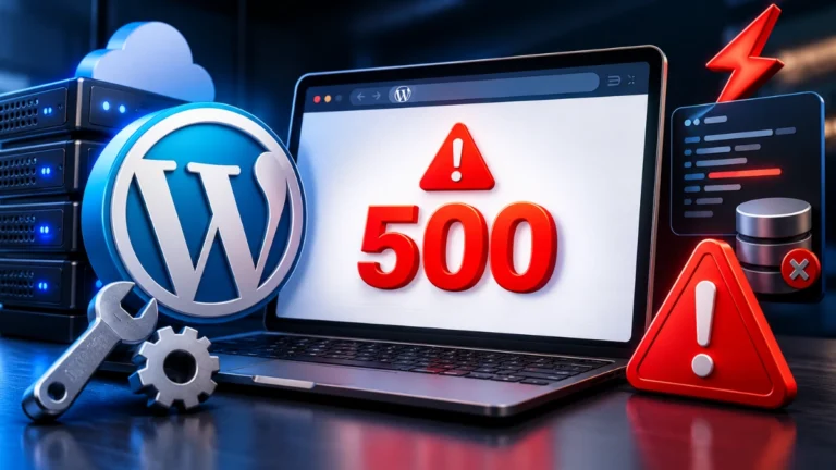 Erro 500 no WordPress: Causas e Como Corrigir