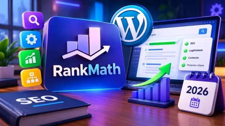 Rank Math: Guia do Plugin de SEO para WordPress (2026)