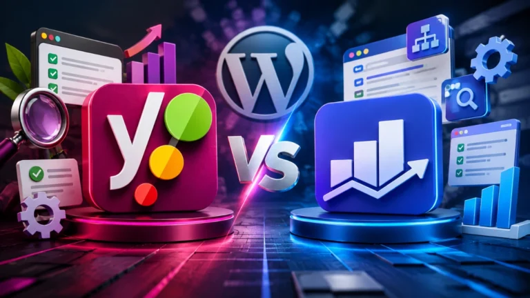 Rank Math vs Yoast SEO: Qual o Melhor Plugin de SEO em 2026?
