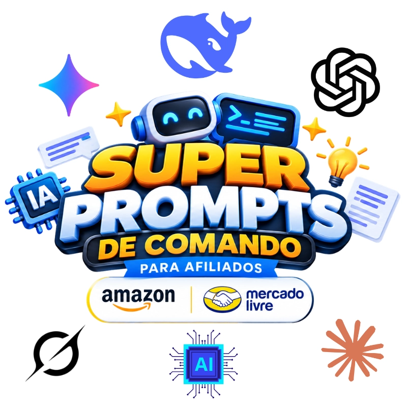 Todos os Meus Cursos 5 Super Prompts para Afiliados