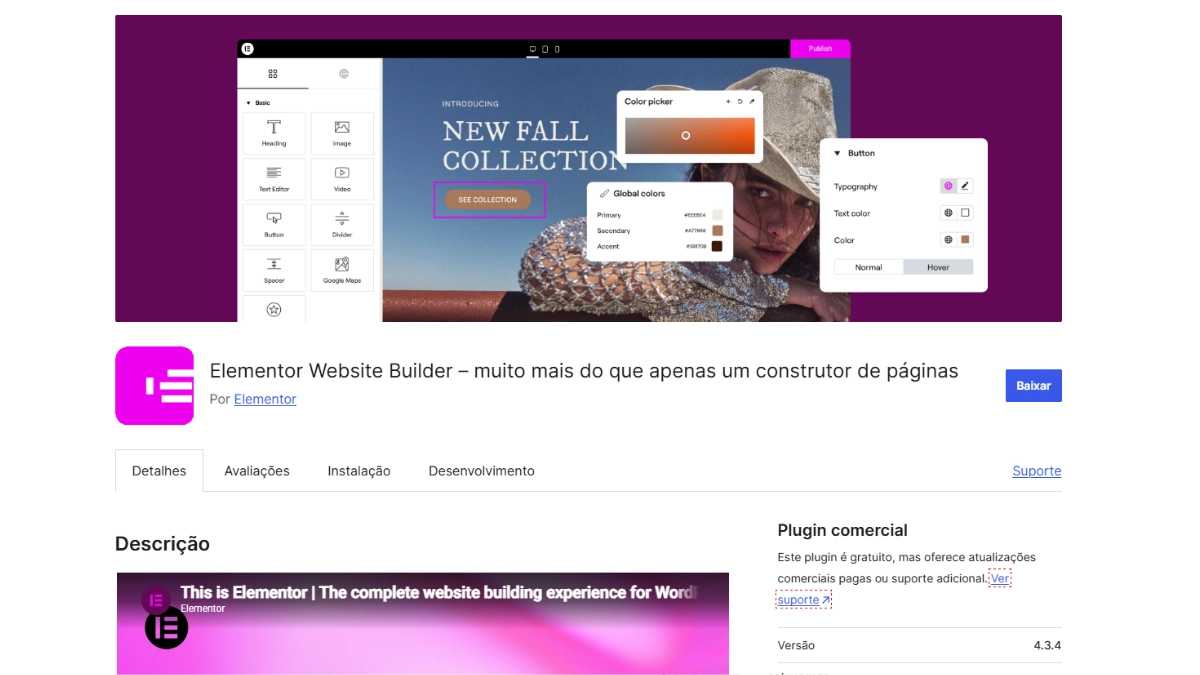 plugin elementor