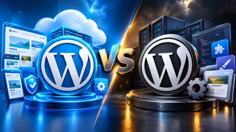 WordPress.com vs WordPress.org: Qual a Diferença em 2026?